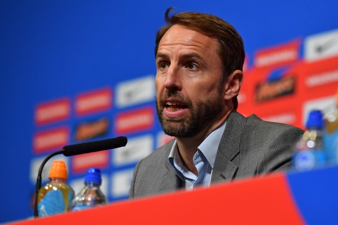英格蘭隊經理 Gareth Southgate (圖:AFP)