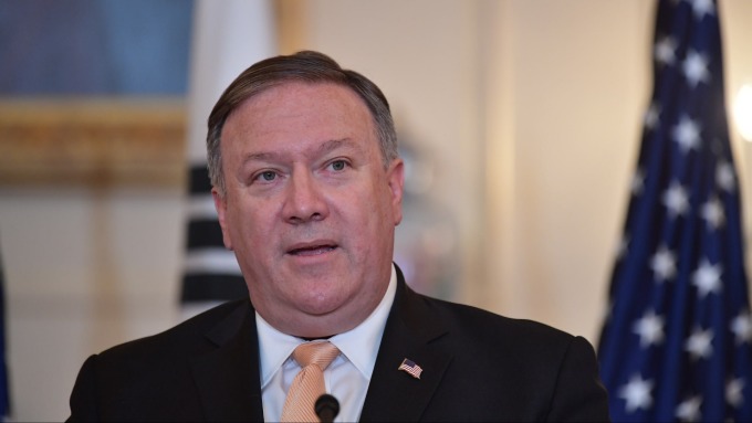 美国国务卿mike pompeo向伊朗提出12条新要求. (图:afp)