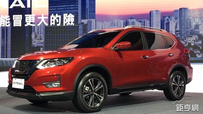 NISSAN X-TRAIL全新改款。(鉅亨網記者王莞甯攝)