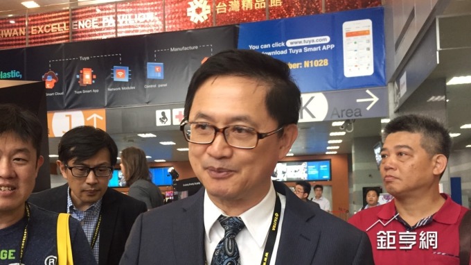 〈台北國際電腦展〉被動元件缺貨 童子賢:產業有調整的能力 不必擔心