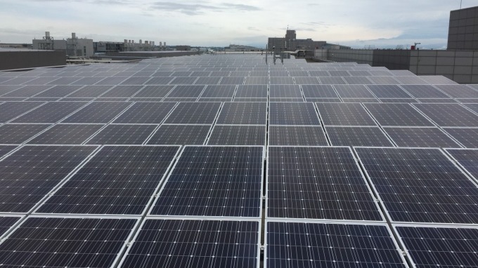 中美晶打造矽品中科屋頂太陽能電站 每年供電千戶家庭
