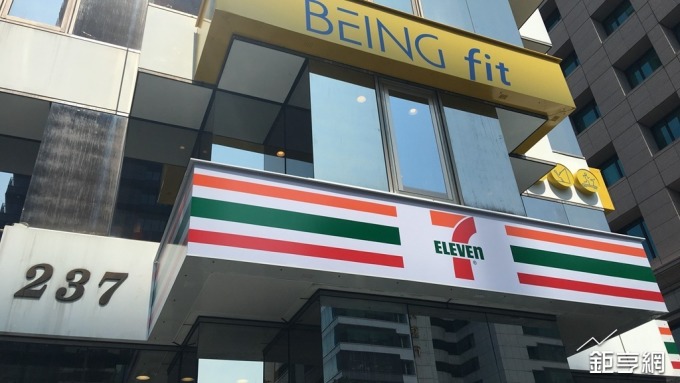 首家「7-ELEVEN x BEING fit」運動複合店。(鉅亨網記者王莞甯攝)