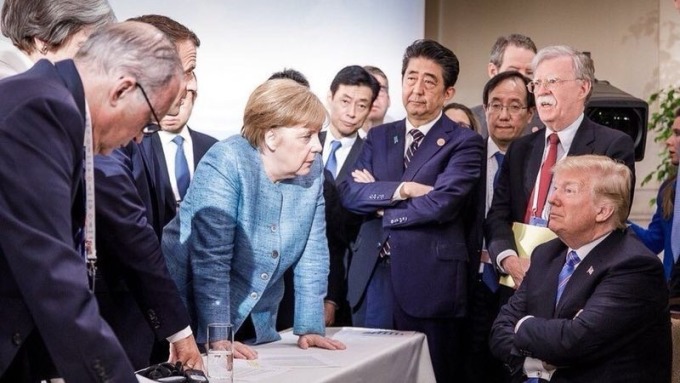川普對G7公報態度反轉