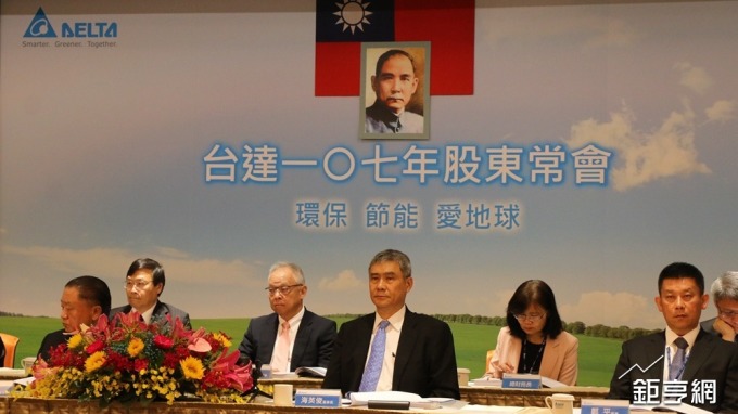 〈台達電股東會〉海英俊:台達電最具工業4.0基礎