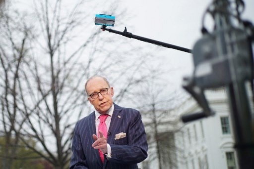 庫德洛(Larry Kudlow)圖:AFP