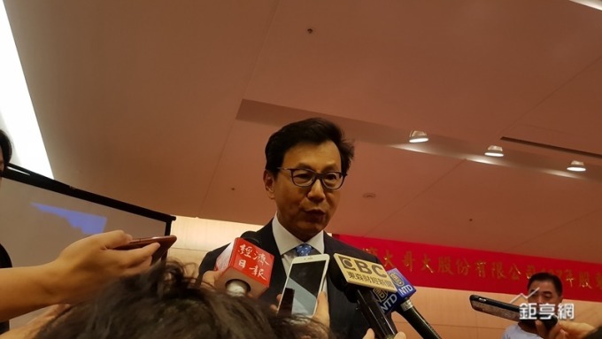 〈台灣大股東會〉林之晨當選獨董 蔡明忠:有助數位匯流發展