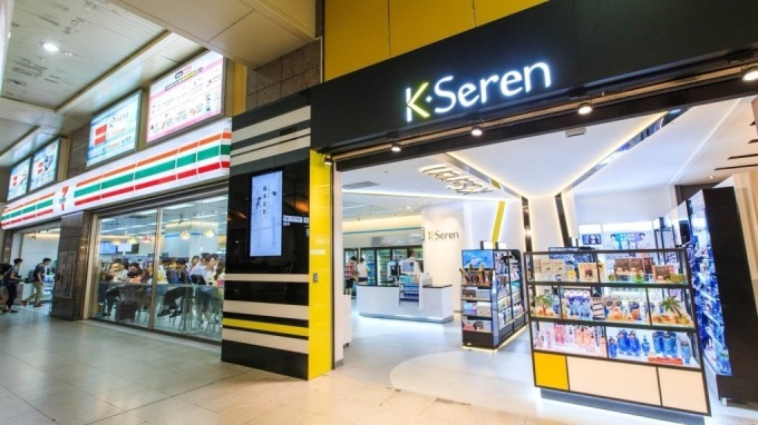 7-11與統一集團新品牌「K．Seren」開複合店。(圖：統一超提供)