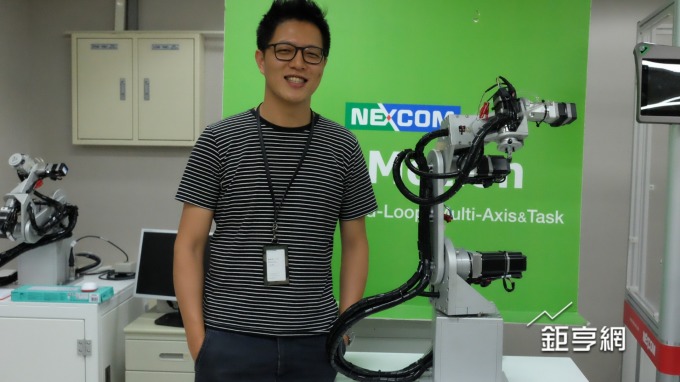 新漢機器手臂 將瞄準中國教育藍海
