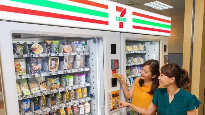 7-ELEVEN「智能自販機門市」今日正式登場。(圖：統一超提供)