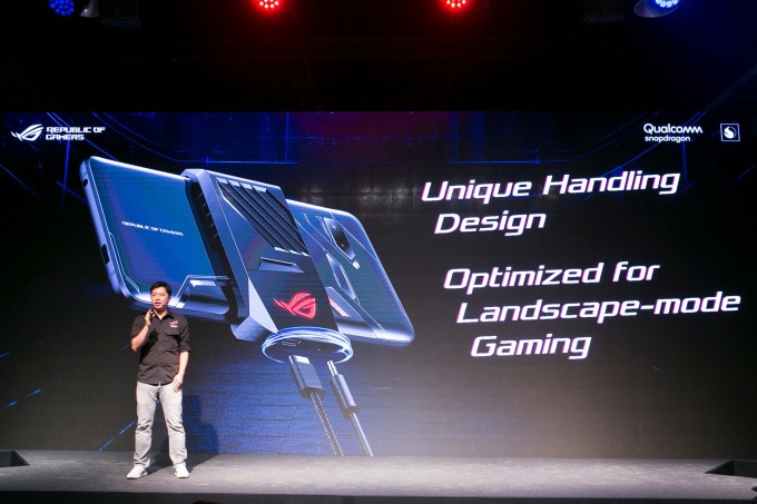 華碩預計將於第 3 季推出首款電競手機 ROG Phone。（圖：華碩提供）