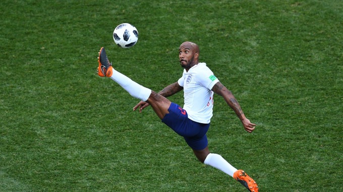英格蘭中場Fabian Delph（圖:AFP）