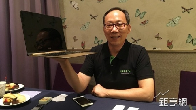 宏碁林佳璋卸任台灣總經理 全力衝刺展碁