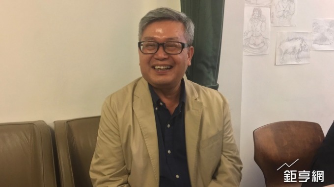 好厝邊科技董事長林銅沂。(鉅亨網記者林薏茹攝)