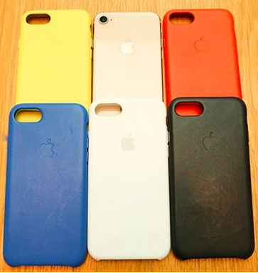 日媒 Macotakara 先前傳出 LCD 的 6.1 吋新 iPhone 將有五款繽紛顏色。(翻攝：Macotakara)