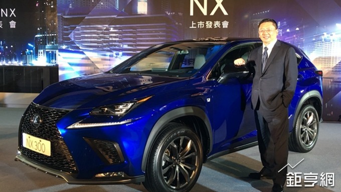 NX成LEXUS一大銷售主力。(鉅亨網資料照)