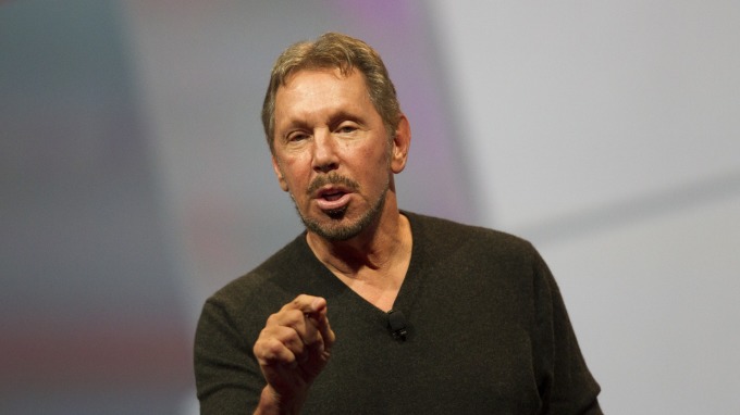 曾有机会 但分手太难 larry ellison:亚马逊很难脱离甲骨文