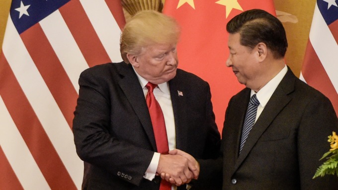 美中貿易戰持續升級。(圖：AFP)