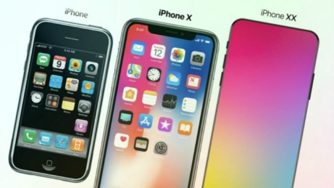 昨(23日)日網路盛傳iPhone XX新機現身？(圖：iphoneincanada)