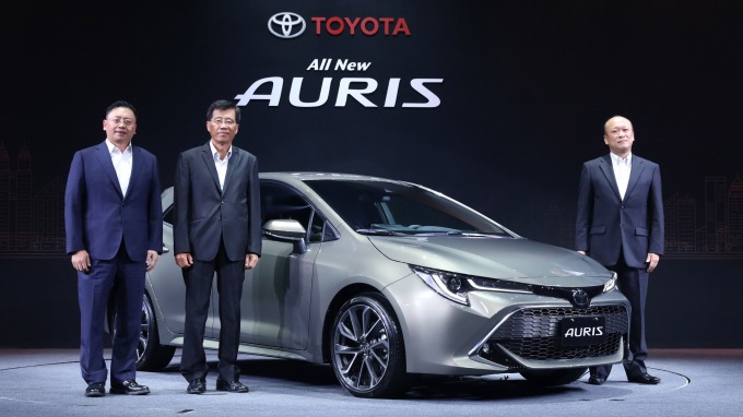 和泰車新導入進口車AURIS，90萬元有找相當具競爭力。(圖：和泰車提供)