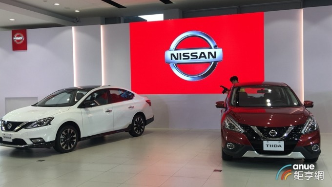 裕日車將TIIDA、SENTRA和JUKE列為2019年式NISSAN改款三大戰略車款。(鉅亨網記者王莞甯攝)