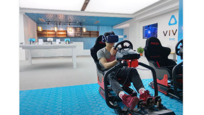 宏達電擴大VR行銷 全球首家Vive旗艦店落腳深圳