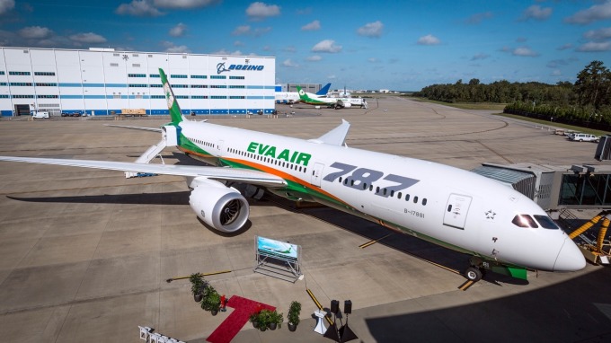 國籍航空首架波音787-9新機將抵台 年底前飛航3大亞洲航點