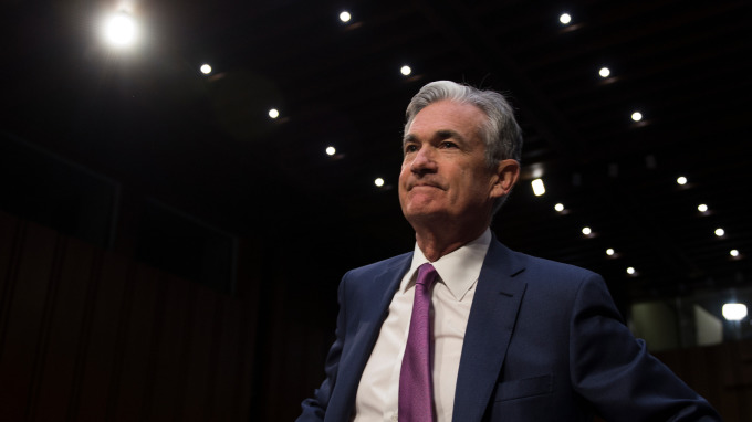 美國聯準會主席鮑爾(Jerome Powell)