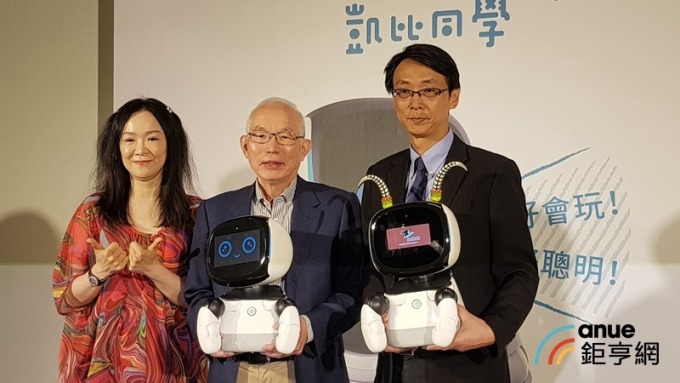 鴻海布局機器人再添新成員 目標走進家庭