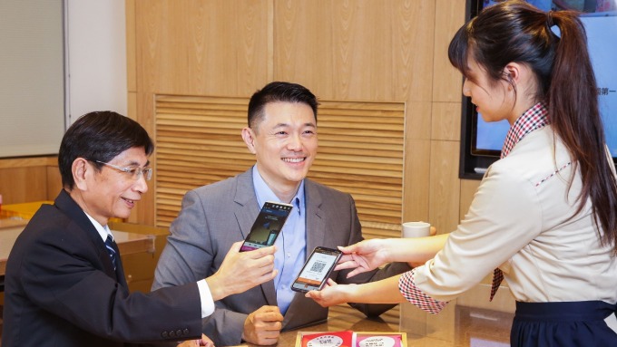 合庫銀拚行動支付 國際標準掃碼支付正式上線