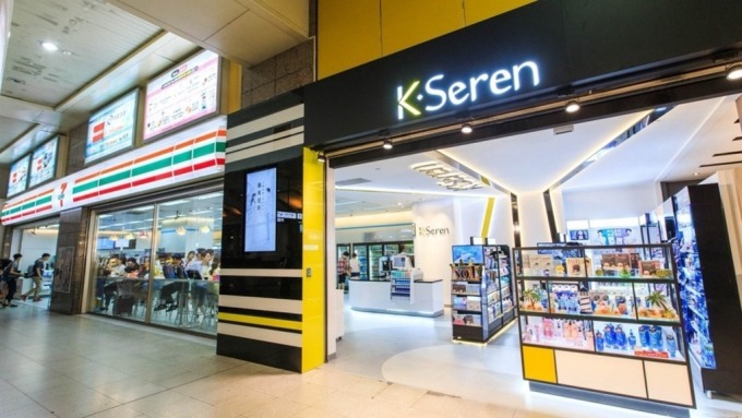 統一超「K．Seren」美妝複合店。(圖：統一超提供)