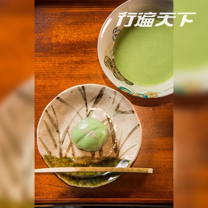 更有抹茶與菓子的組合，細細品味京都人享受至極的抹茶文化。