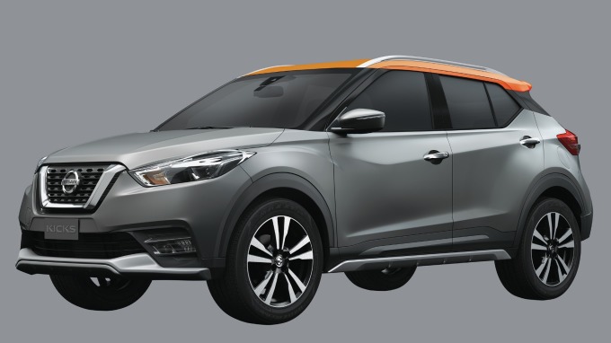 全新智能跑旅車款NISSAN KICKS。(圖：裕日車提供)