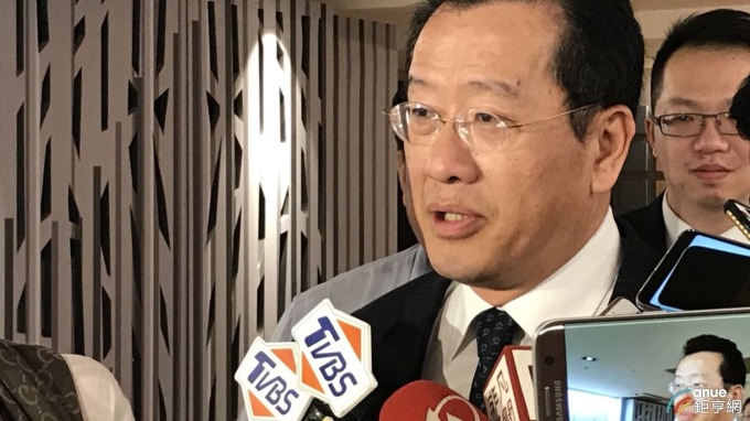 挾洗錢名義掐台商金流? 顧立雄:銀行善盡洗防責任 無政治意圖