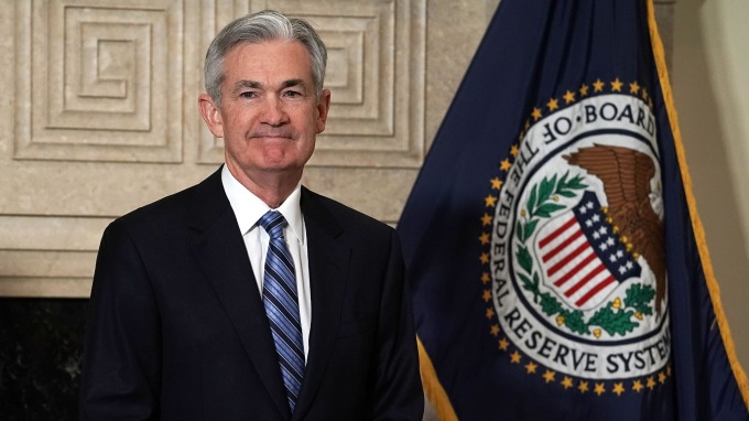 Fed 主席鮑爾。(圖:AFP)