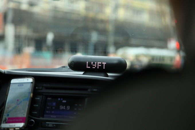 Lyft 是否會是 Uber 最大的競爭對手? (圖: AFP)