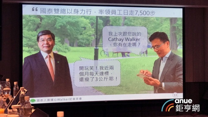 四大壽險公司推計步保單 國壽挾4大優勢銷量超車衝第一