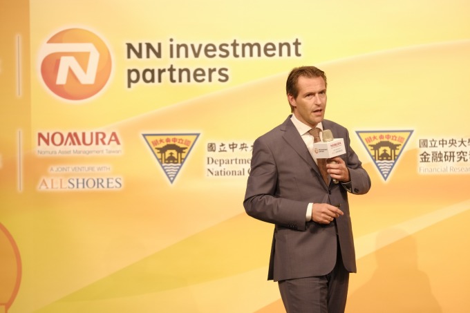 圖為論壇講師: NN投資夥伴 亞洲固定收益主管 庾宏璟 Joep Huntiens