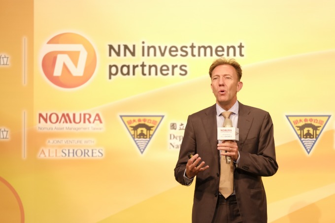圖為論壇講師: NN投資夥伴 首席創效投資策略主管 Huub Vander Riet