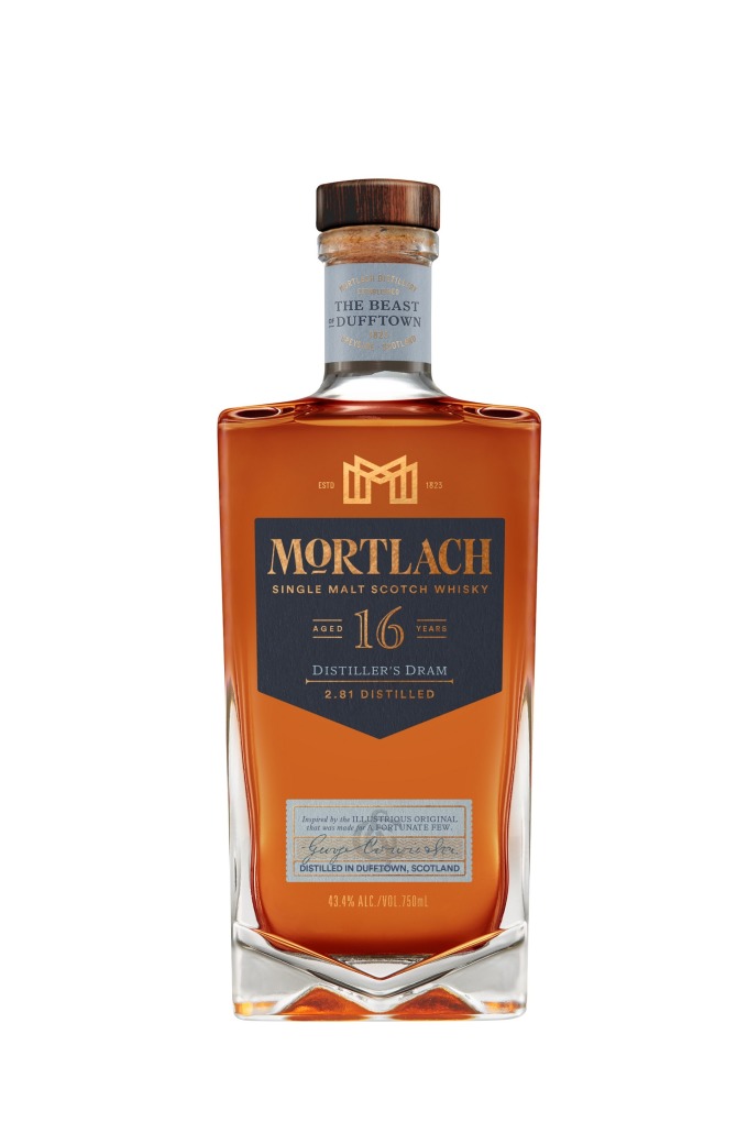 【參考圖片】Mortlach慕赫2.81 - 16年單一麥芽威士忌單瓶照，建議售價NT$2,500元