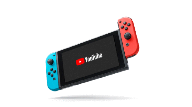 Youtube正式在Switch上架（圖:techcrunch）