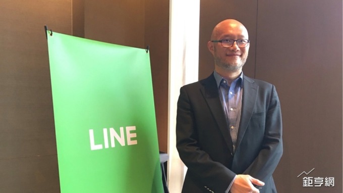 LINE Financial台灣董事長暨總經理陳立人。(鉅亨網資料照)