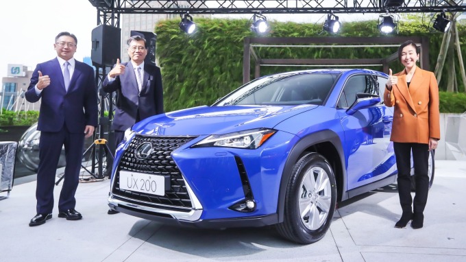 和泰車強打LEXUS UX200搶攻年輕客。(圖：和泰車提供)