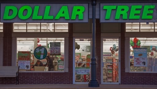 Dollar Tree販售不少來自中國的進口產品
