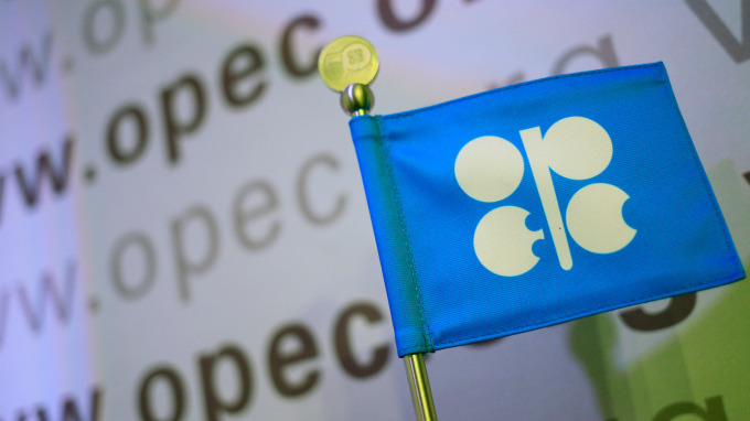 OPEC Logo(圖:AFP)