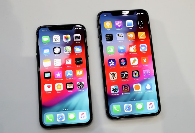 蘋果 9 月推出的 iPhone XS/XS Max 和 XR 不受在陸銷售禁令影響。(圖:AFP)