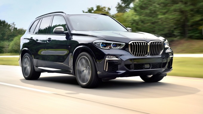 BMW新款X5成為最新銷售利器。(圖：汎德提供)