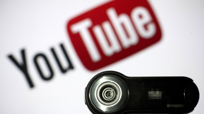 YouTube在本季刪除了5800萬個影片(圖:AFP)