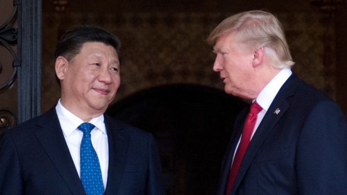 美中貿易戰恐沒完沒了。(圖:AFP)