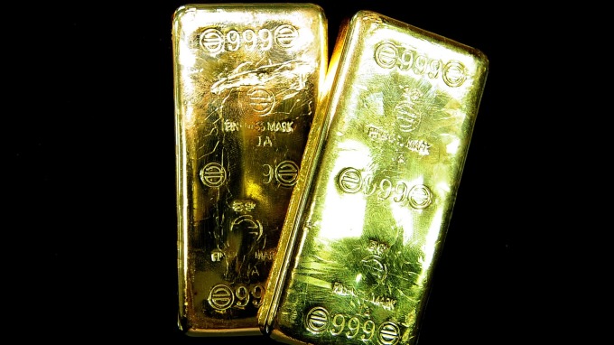 2018年黃金的投資機會不甚明顯,一直到第三季美股大跌才出現了上漲。(圖:AFP)