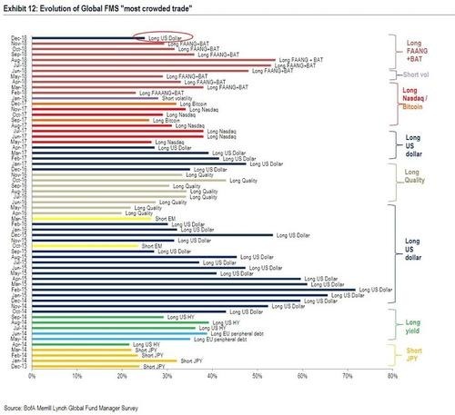 基金最受歡迎的產品類 / 圖:Zerohedge